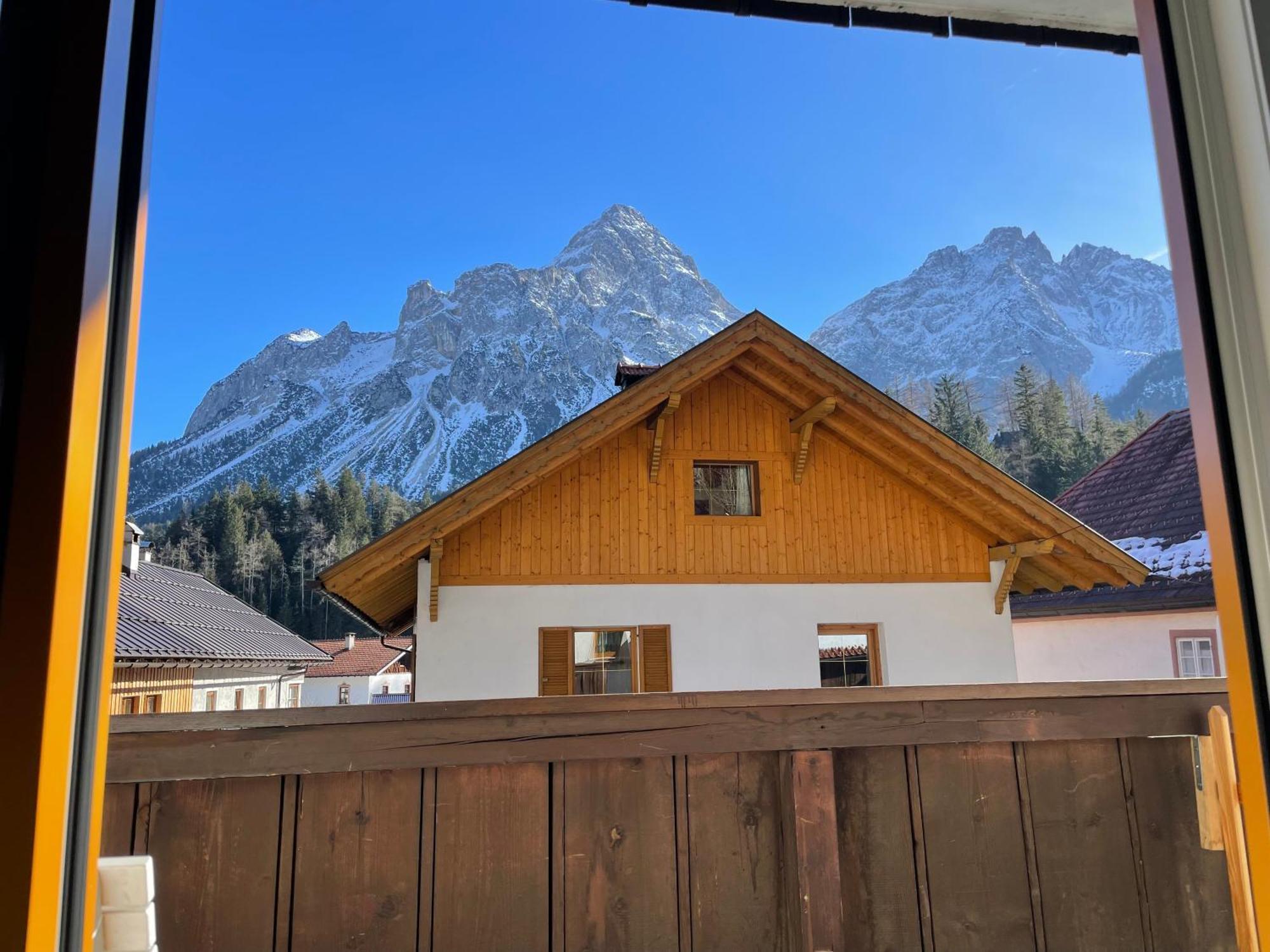 Appartement Haus Gruenstein à Biberwier Extérieur photo