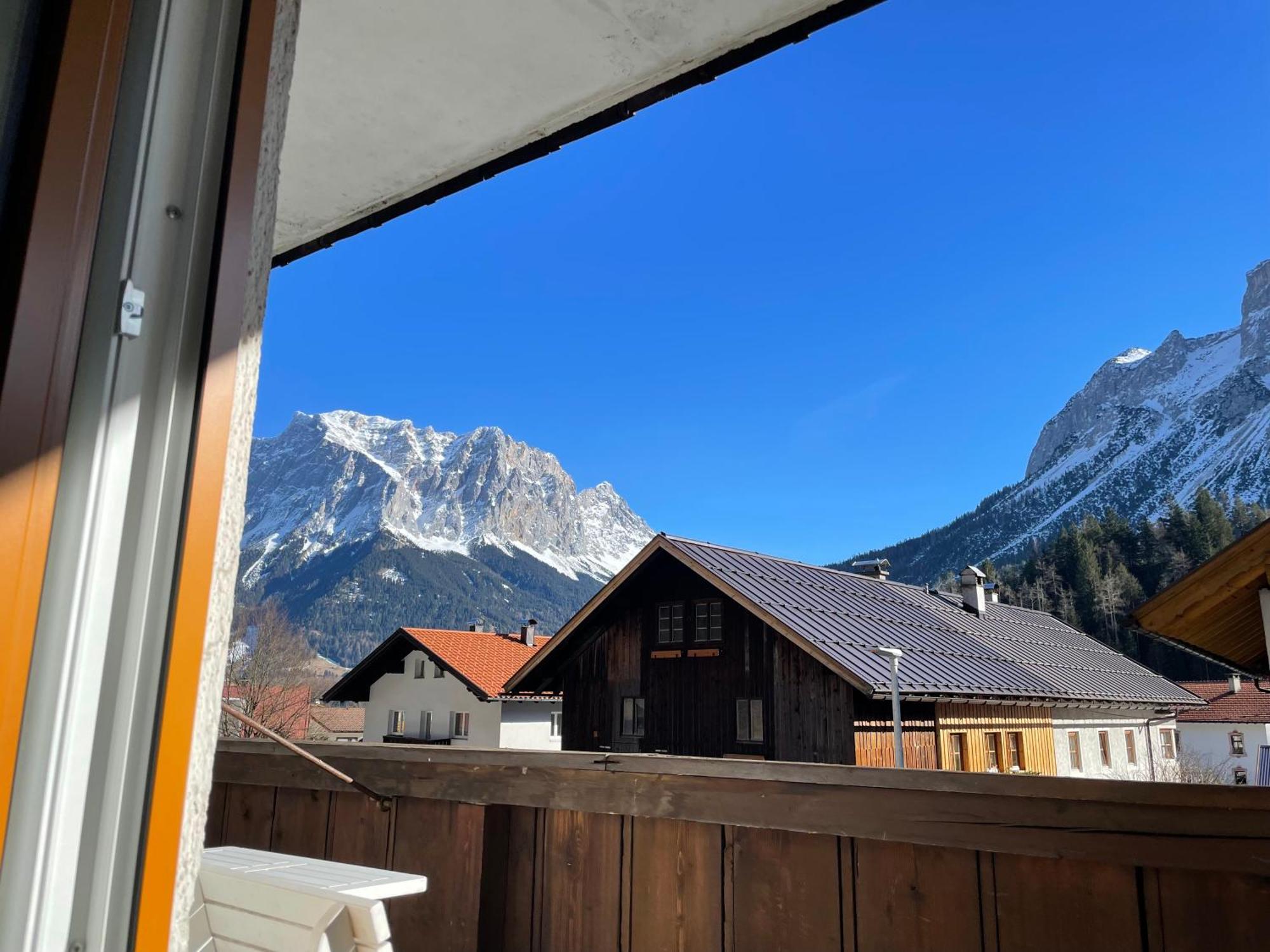 Appartement Haus Gruenstein à Biberwier Extérieur photo