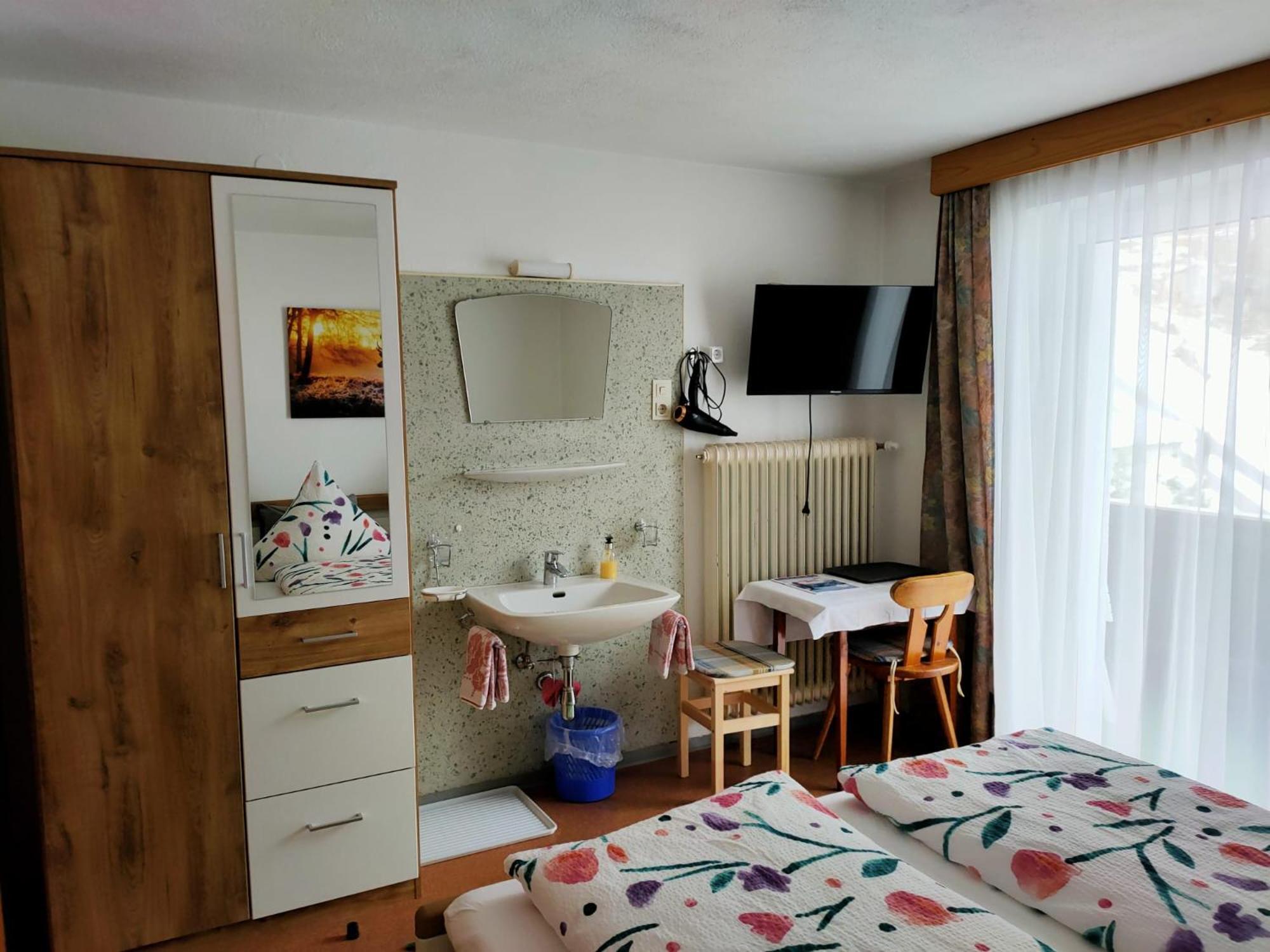 Appartement Haus Gruenstein à Biberwier Extérieur photo