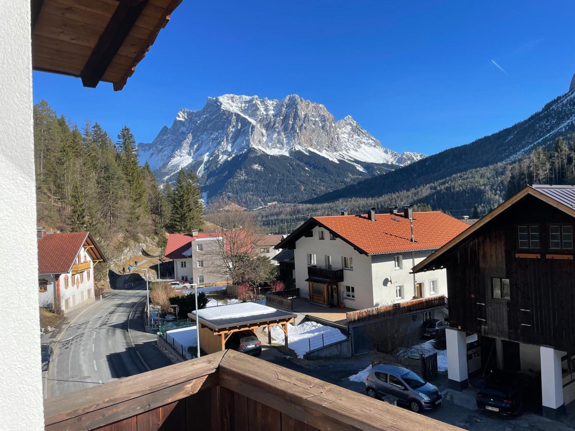 Appartement Haus Gruenstein à Biberwier Extérieur photo