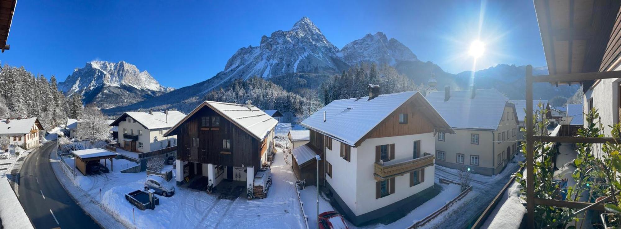 Appartement Haus Gruenstein à Biberwier Extérieur photo