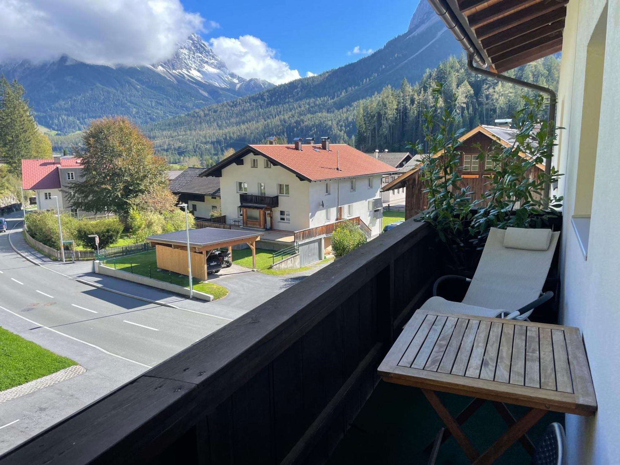 Appartement Haus Gruenstein à Biberwier Extérieur photo