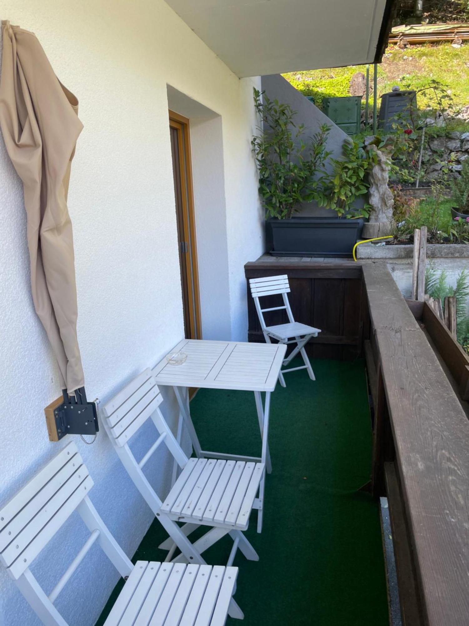 Appartement Haus Gruenstein à Biberwier Extérieur photo