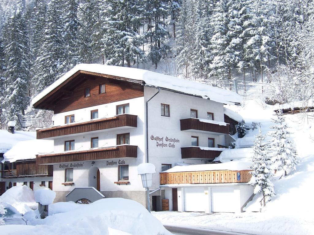 Appartement Haus Gruenstein à Biberwier Extérieur photo