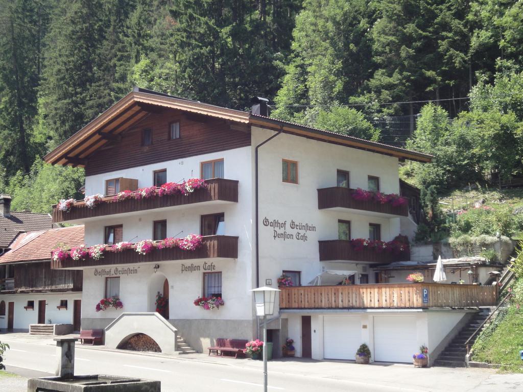 Appartement Haus Gruenstein à Biberwier Extérieur photo