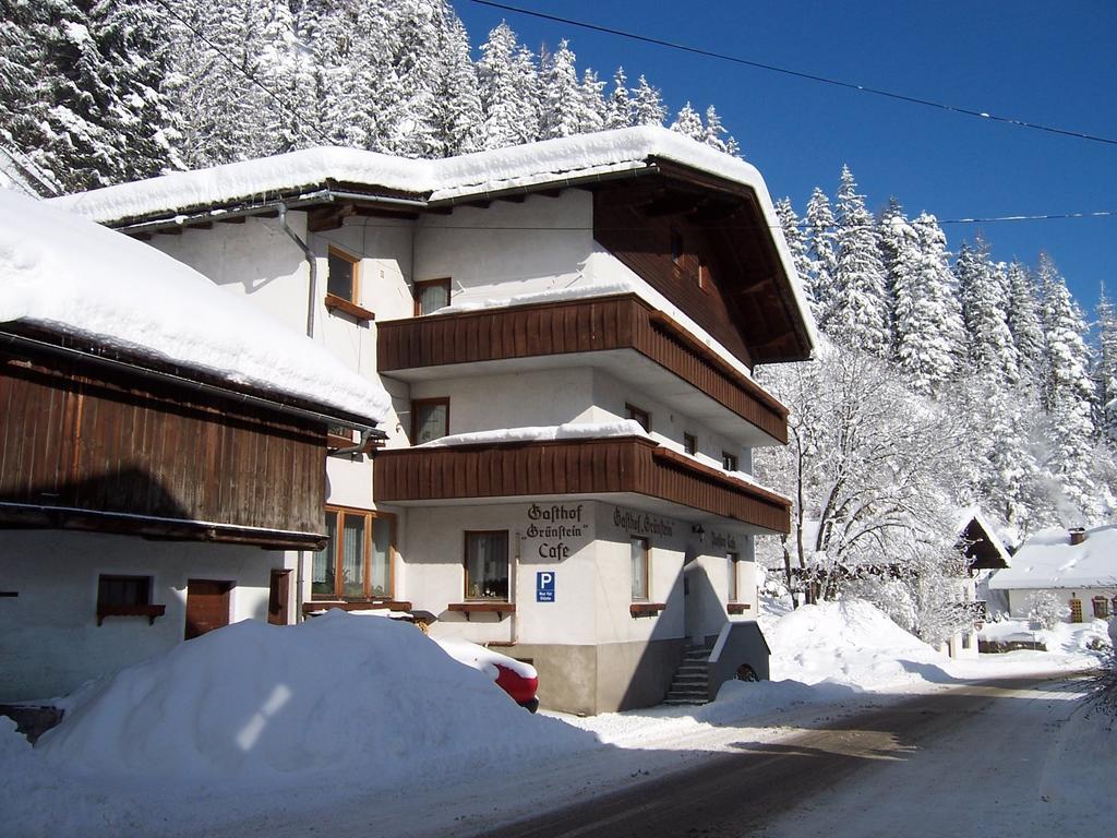 Appartement Haus Gruenstein à Biberwier Extérieur photo